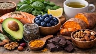 10 super-aliments pour ralentir le vieillissement