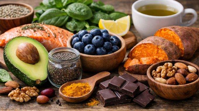 10 super-aliments pour ralentir le vieillissement