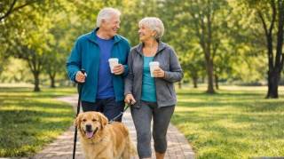 Apr&egrave;s 70 ans ceux qui restent &eacute;tonnamment en forme et autonomes ont tous ces 10 habitudes quotidiennes en commun