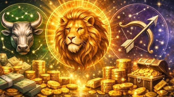 Attention : l'argent arrivera en abondance dans les prochains jours pour ces trois signes astrologiques 