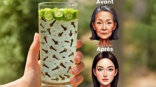 Boisson anti-&acirc;ge au clou de girofle et au gombo : pour une peau sans rides ni taches de vieillesse