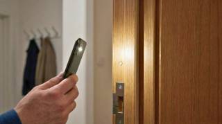 Ce petit d&eacute;tail sur votre porte d&rsquo;entr&eacute;e montre que des cambrioleurs vous ont rep&eacute;r&eacute;