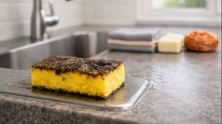 &laquo; C'est comme laver avec une poule c&ocirc;t&eacute; cul &raquo; : un microbiologiste alerte sur les  &eacute;ponges de cuisine qui puent