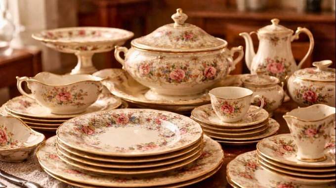 Grand-m&egrave;re ne vous l'a jamais dit : cette vaisselle ancienne dans vos placards serait canc&eacute;rog&egrave;ne