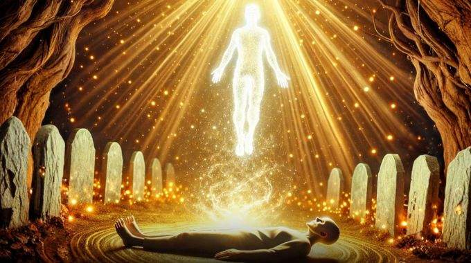 Combien de temps une &acirc;me reste-t-elle sur Terre apr&egrave;s la mort ?