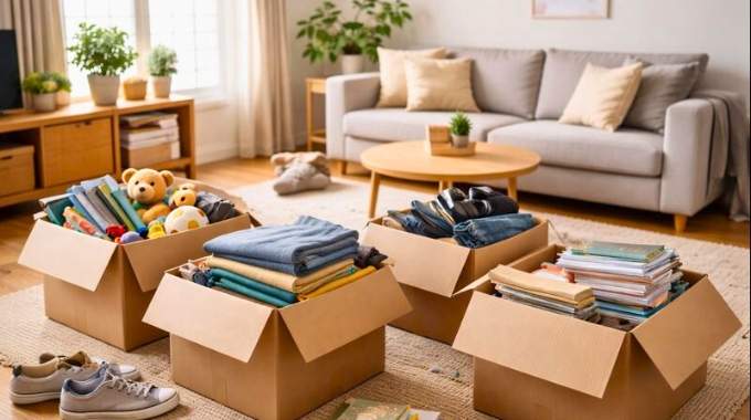 D&eacute;sencombrer sa maison en 2026 : la checklist des 8 familles d'objets &agrave; &eacute;liminer