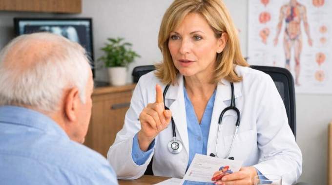 "Je suis m&eacute;decin et j'ai un message urgent pour les plus de 60 ans"