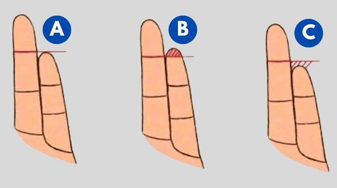 La longueur de votre petit doigt r&eacute;v&egrave;le une v&eacute;rit&eacute; cach&eacute;e sur votre personnalit&eacute; 
