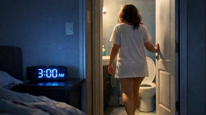 Marre de vous r&eacute;veiller la nuit pour aller faire pipi ? Ce m&eacute;decin r&eacute;v&egrave;le l'heure exacte o&ugrave; vous devez arr&ecirc;ter de boire