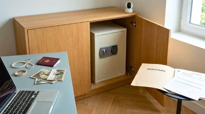 "Mieux vaut ne pas trop en parler" : est-ce vraiment n&eacute;cessaire de poss&eacute;der un coffre-fort chez soi ?