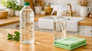 Nettoyer toute la maison avec du vinaigre blanc : 5 usages simples et efficaces