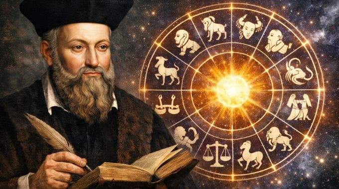 Nostradamus a pr&eacute;dit que ces 6 signes du zodiaque deviendront riches apr&egrave;s janvier 2026