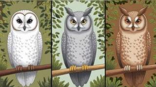 : Quel hibou attire votre regard  Ce test de personnalit&eacute; ultra-pr&eacute;cis r&eacute;v&egrave;le votre niveau d'intelligence