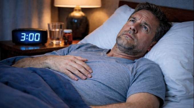 Selon les m&eacute;decins, se r&eacute;veiller la nuit &agrave; cette heure peut traduire un probl&egrave;me au foie