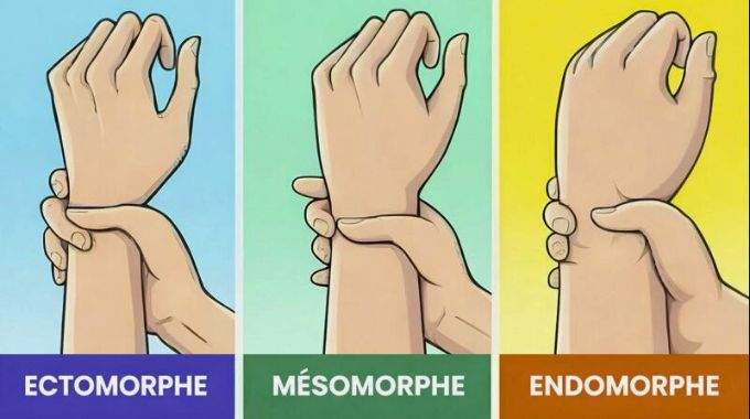 Voici comment d&eacute;terminer votre morphologie et d&eacute;couvrir si vous &ecirc;tes ectomorphe, m&eacute;somorphe ou endomorphe 