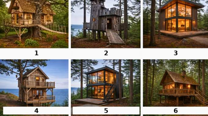 Vous ne devez choisir qu'une seule maison o&ugrave; vivre pour le reste de votre vie: votre r&eacute;ponse r&eacute;v&egrave;le tout sur vous