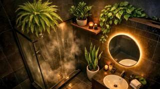 10 plantes parfaites pour une salle de bain sans ou avec peu de lumi&egrave;re (m&ecirc;me si vous n'avez pas la main verte)