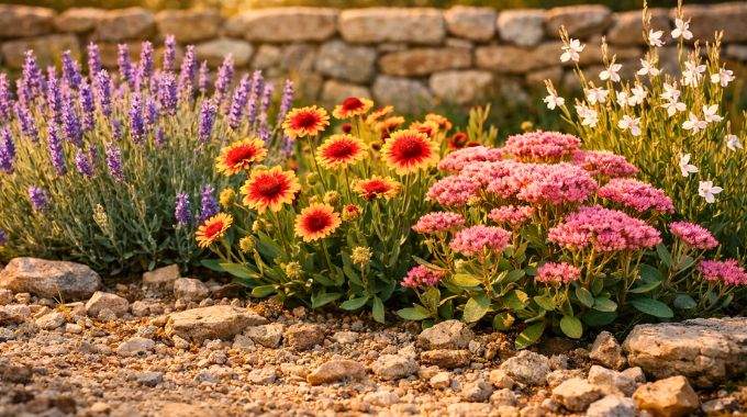 12 meilleures fleurs qui poussent dans un sol pauvre