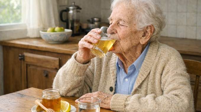 &Agrave; 102 ans, elle affiche une &eacute;nergie incroyable gr&acirc;ce &agrave; cette boisson qu&rsquo;elle boit chaque jour