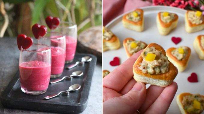 Ap&eacute;ro Saint-Valentin : 16 recettes pour un ap&eacute;ro romantique sans vous compliquer la vie