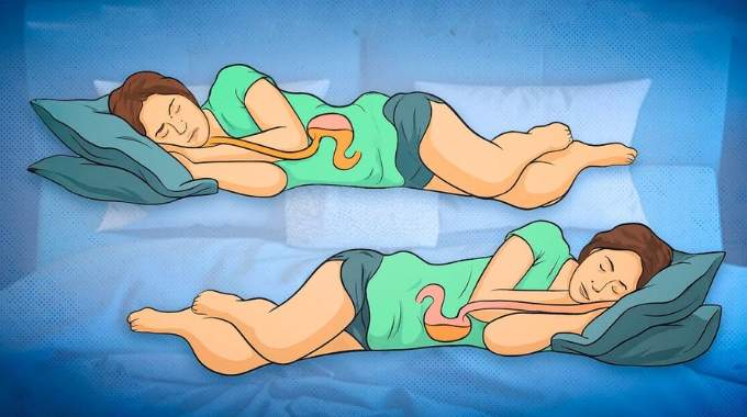 Attention : si vous dormez sur le c&ocirc;t&eacute; droit, vous devez &ecirc;tre conscient de ce risque pour la sant&eacute;