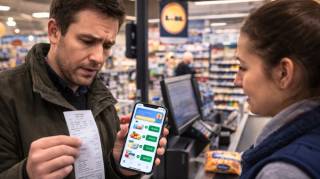 Carte de fid&eacute;lit&eacute; Lidl Plus : l'erreur que 90% des clients font en caisse et qui leur co&ucirc;te 50&euro; par mois