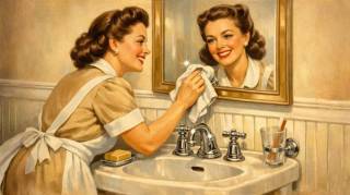 Ces 15 astuces de m&eacute;nage de nos grands-m&egrave;res font leur grand retour