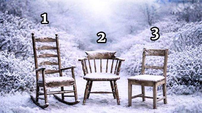 Choisissez une chaise et voyez qui restera &agrave; vos c&ocirc;t&eacute;s pour toujours