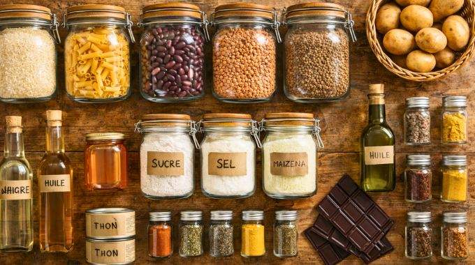 Denr&eacute;es non p&eacute;rissables : quels sont les aliments qui ne p&eacute;riment jamais