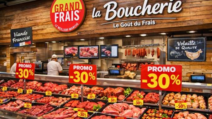 Je suis caissi&egrave;re chez Grand Frais : voici le jour pr&eacute;cis o&ugrave; nous bradons la viande