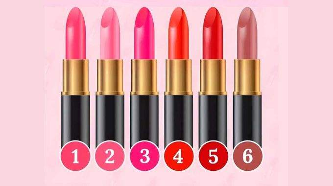 Le choix de votre rouge &agrave; l&egrave;vres r&eacute;v&egrave;le votre personnalit&eacute;