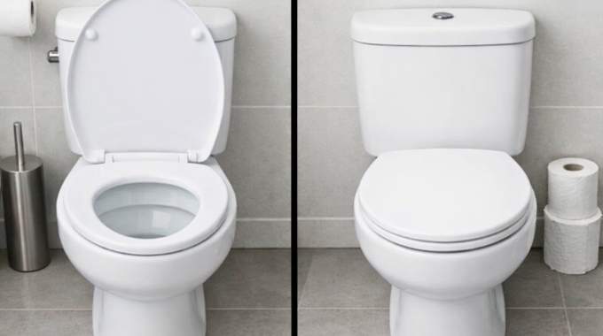 Faut-il laisser la lunette des toilettes relev&eacute;e ou abaiss&eacute;e ? La r&eacute;ponse va vous surprendre