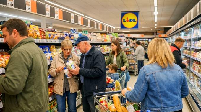 Pourquoi il n'y a pas de musique dans les supermarch&eacute;s Lidl ? Une astuce tr&egrave;s fut&eacute;e qui influence vos achats