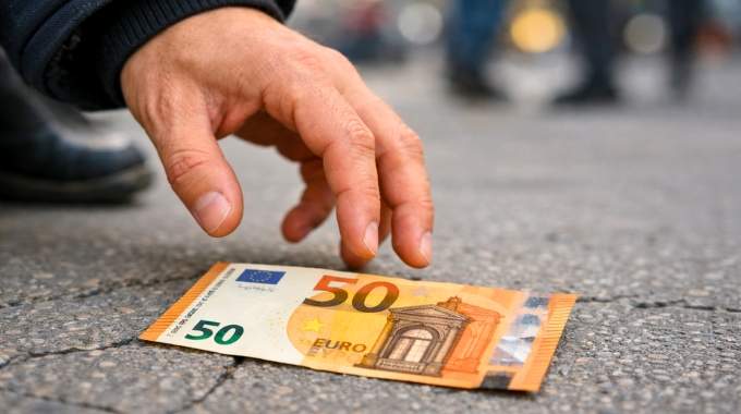 Que devez-vous faire si vous trouvez de l'argent par terre ?