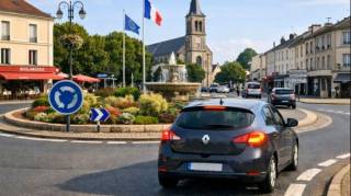 Quel clignotant activer en entrant dans un rond-point  La majorit&eacute; des conducteurs font l'erreur