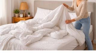 Voici la raison insoup&ccedil;onn&eacute;e pour laquelle il ne faut surtout pas faire son lit le matin