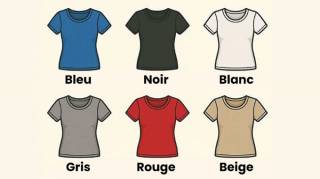 Vous ne pouvez porter qu'une seule couleur pour le reste de votre vie : votre r&eacute;ponse r&eacute;v&egrave;le votre personnalit&eacute;
