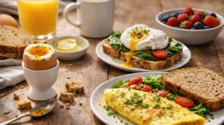 Vous vous y prenez mal Voici comment bien manger des &oelig;ufs :