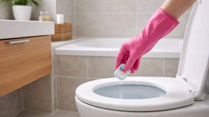 J'ai arr&ecirc;t&eacute; d'acheter des produits WC gr&acirc;ce &agrave; ce cube que tout le monde a dans sa cuisine