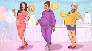 Laquelle de ces filles n&rsquo;est pas enceinte  Testez votre logique