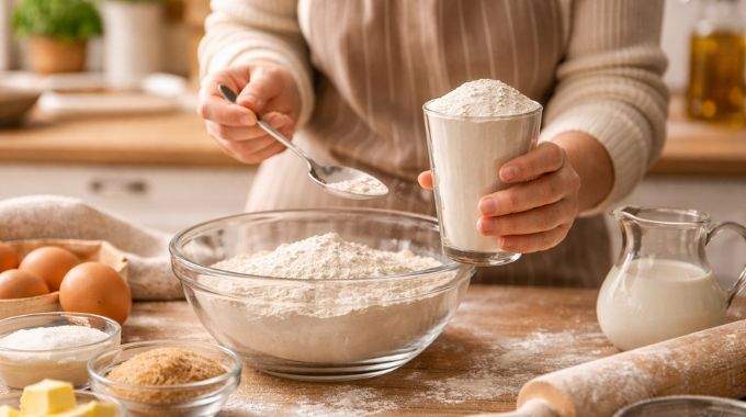 Mesurer sans balance : l&rsquo;astuce indispensable en cuisine