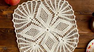 Ne jetez plus vos vieux napperons : voici comment en faire l'objet d&eacute;co le plus tendance de 2026