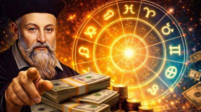 Nostradamus l&rsquo;avait pr&eacute;dit  Ces signes recevront 500 000 $ en 2026 &mdash; 3 signes sont d&eacute;j&agrave; apparus