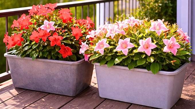 Oubliez les g&eacute;raniums  Cette fleur increvable r&eacute;siste &agrave; la canicule et demande trois fois moins d'arrosage