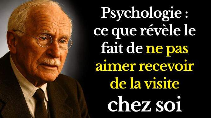 Psychologie : ce que r&eacute;v&egrave;le le fait de ne pas aimer recevoir de visite chez soi