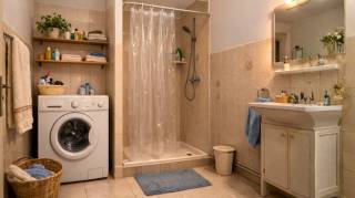 Pourquoi vous ne devriez JAMAIS vous doucher quand la machine &agrave; laver tourne