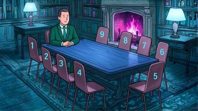 Test de personnalit&eacute; : si vous entrez dans cette pi&egrave;ce sur quelle chaise vous asseyez-vous