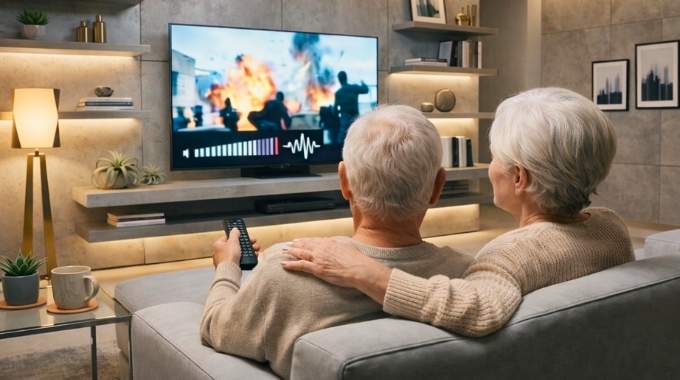 Voici une technologie pour mieux entendre les dialogues &agrave; la t&eacute;l&eacute;vision facilement