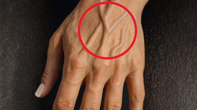 Vous avez les veines visibles sur les mains ? Voici ce que cela signifie