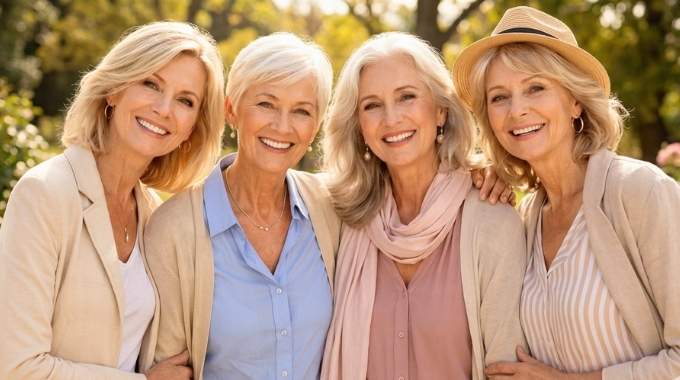 6 habitudes qui rendent les femmes plus &acirc;g&eacute;es encore plus belles